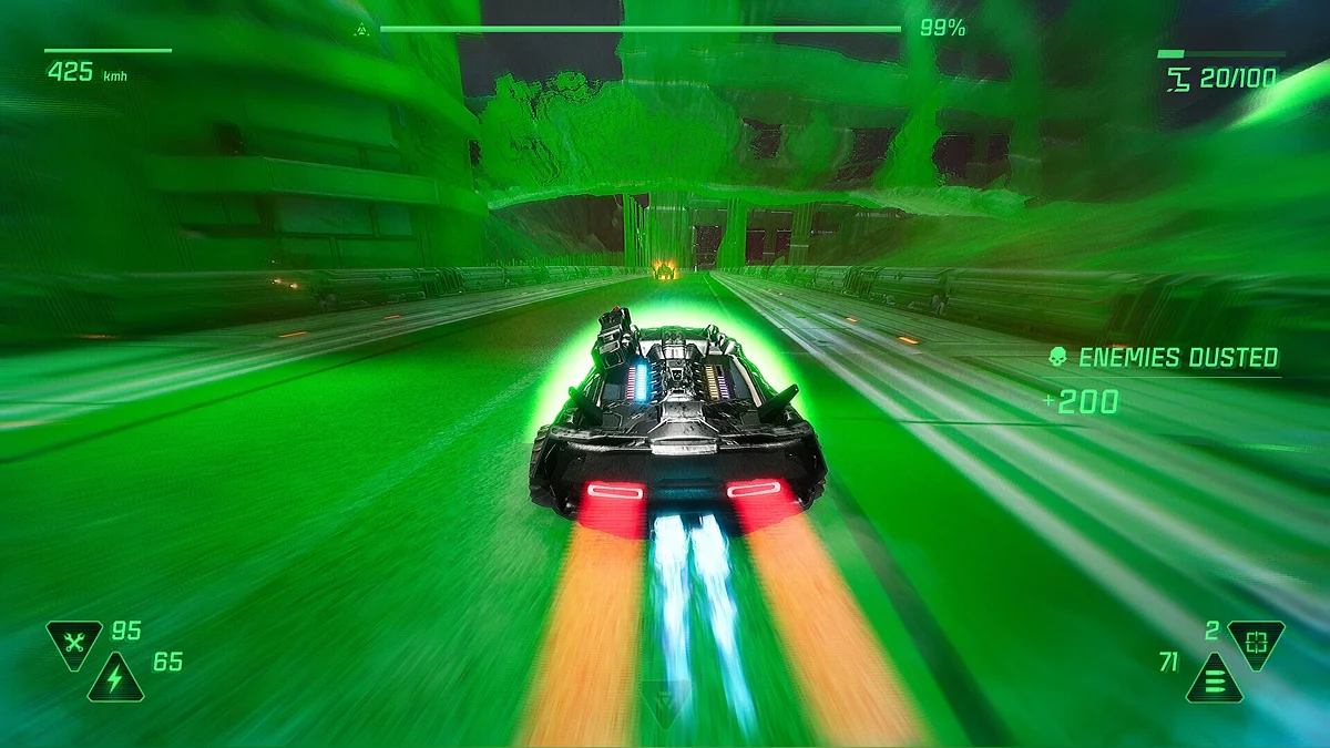 Скриншот из игры Fatal Run 2089 - 13