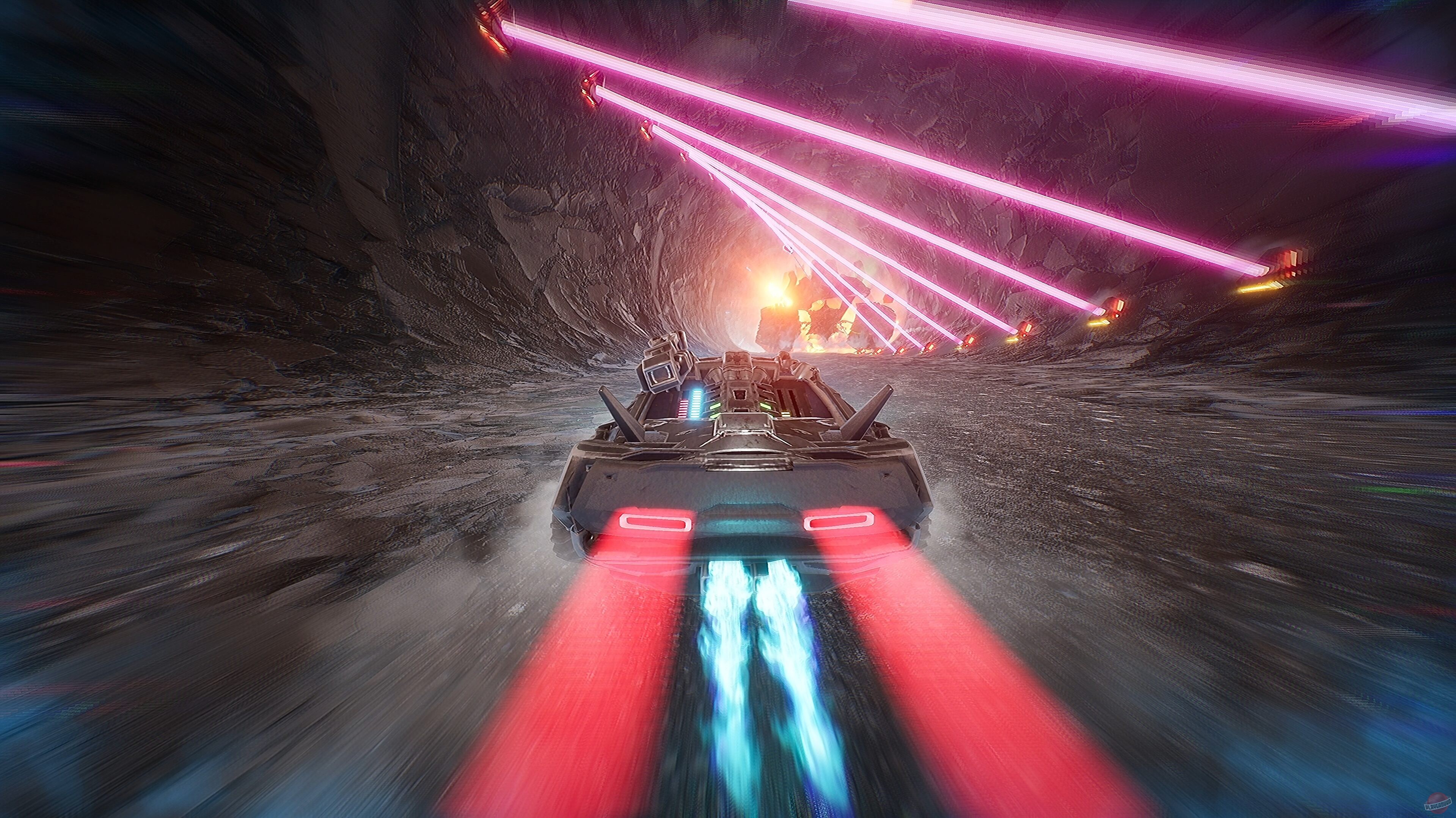 Скриншот из игры Fatal Run 2089 - 6