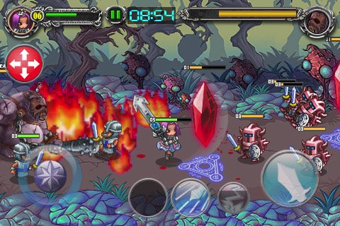 Скриншот из игры PrincessFury - 1