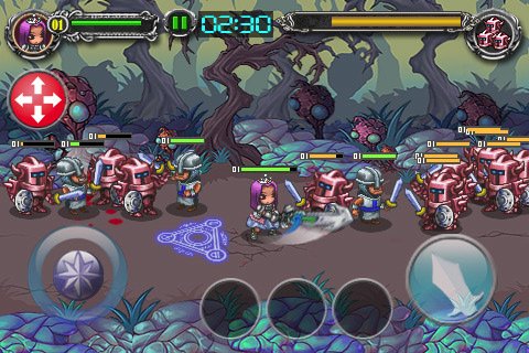 Скриншот из игры PrincessFury - 2