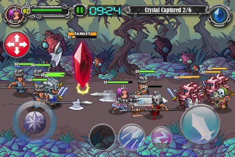 Скриншот из игры PrincessFury - 3