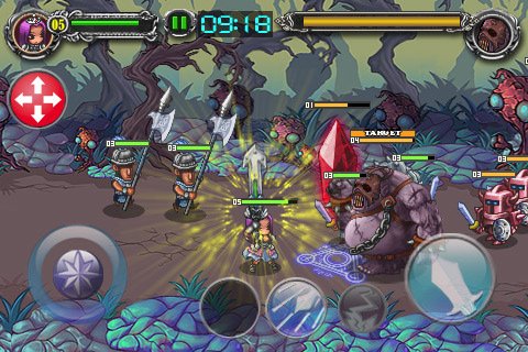 Скриншот из игры PrincessFury - 4