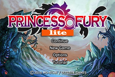 Скриншот из игры PrincessFury - 5