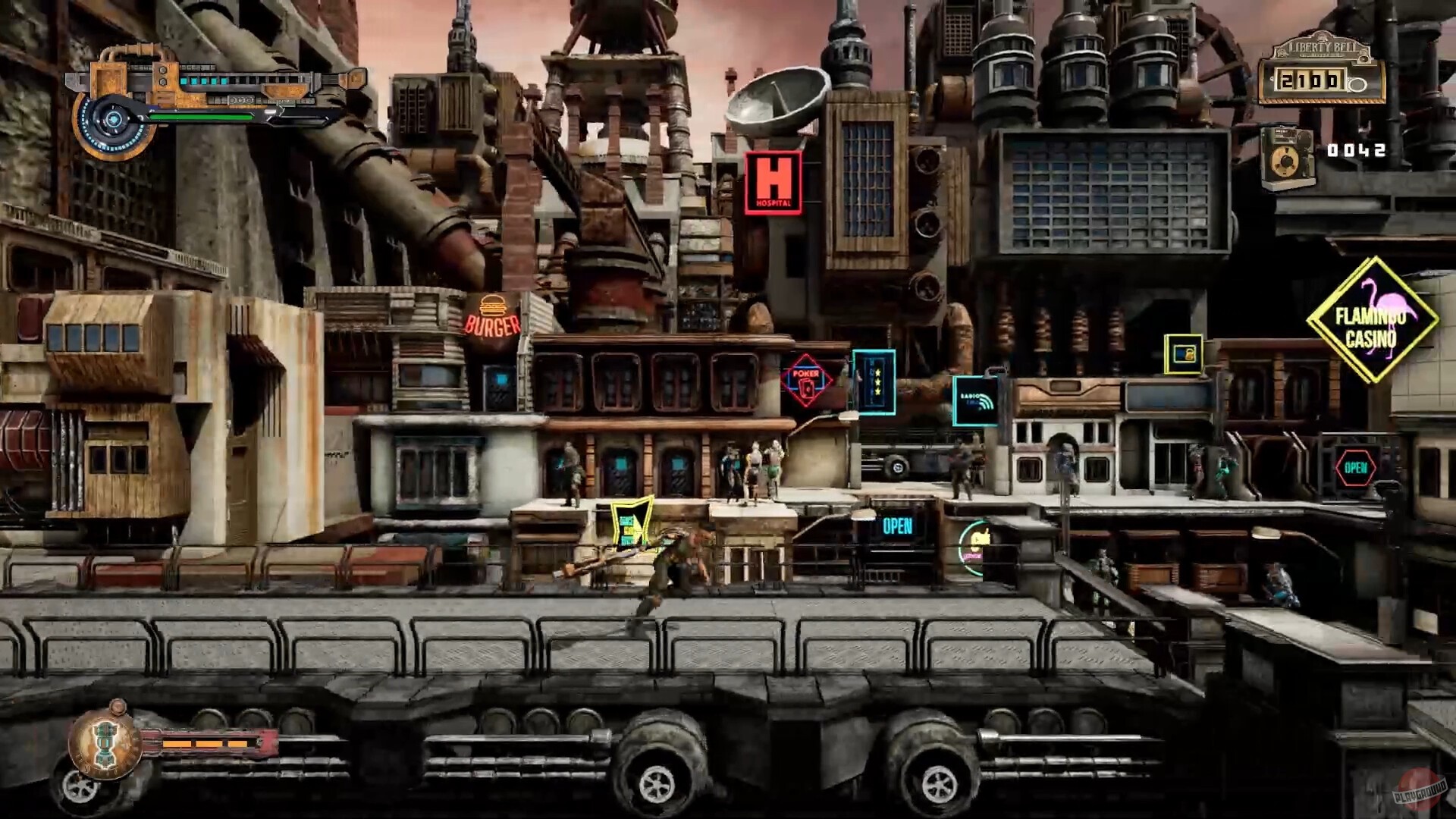 Скриншот из игры The Abandoned Presence - 9