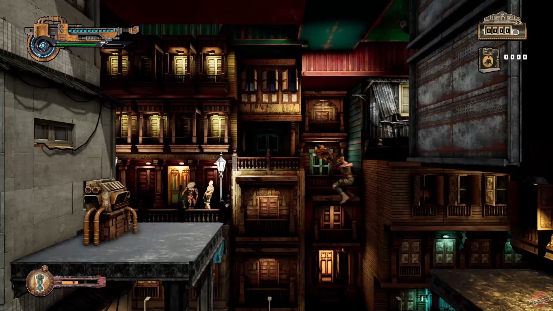 Скриншот из игры The Abandoned Presence - 1