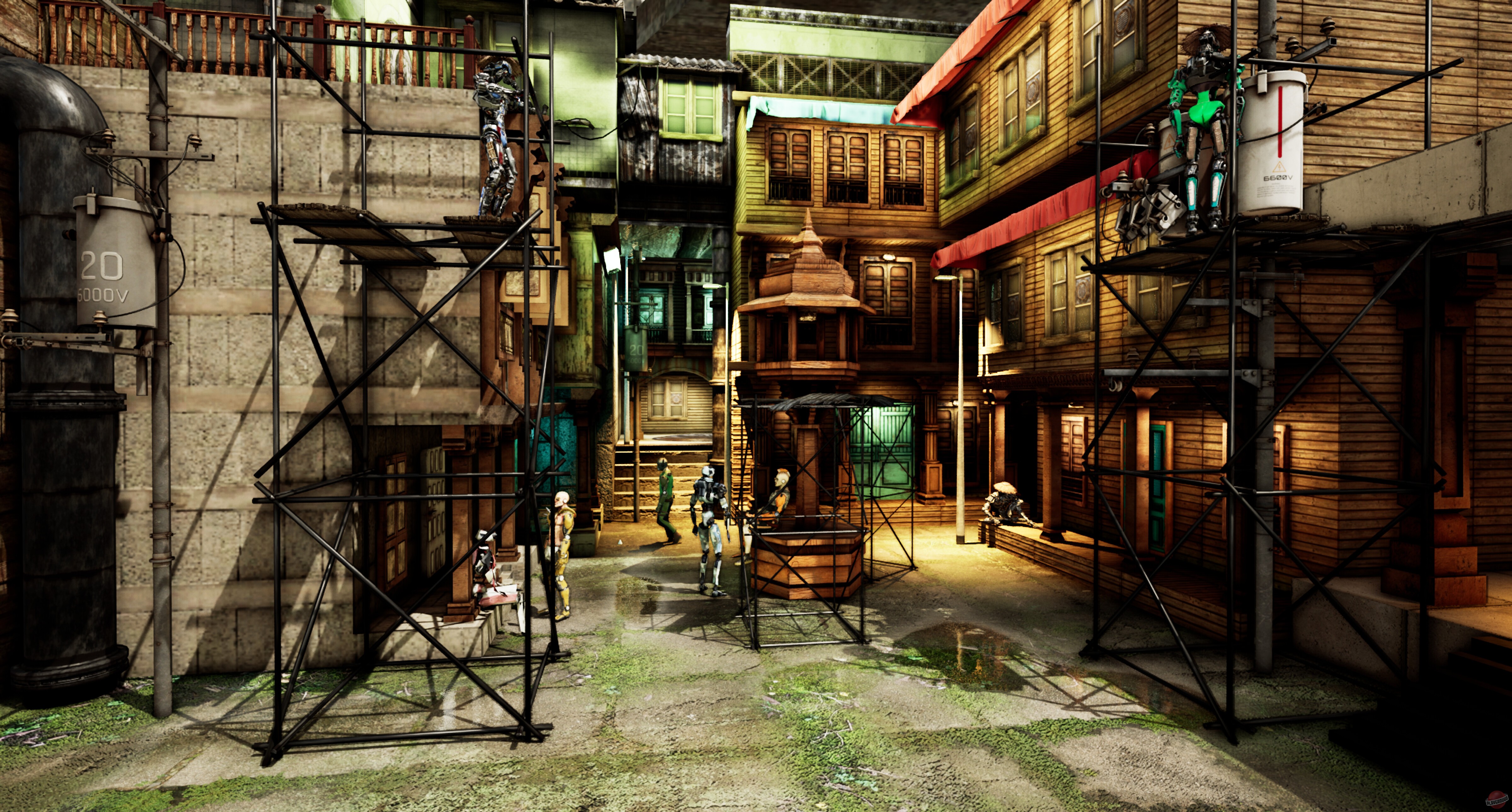 Скриншот из игры The Abandoned Presence - 10