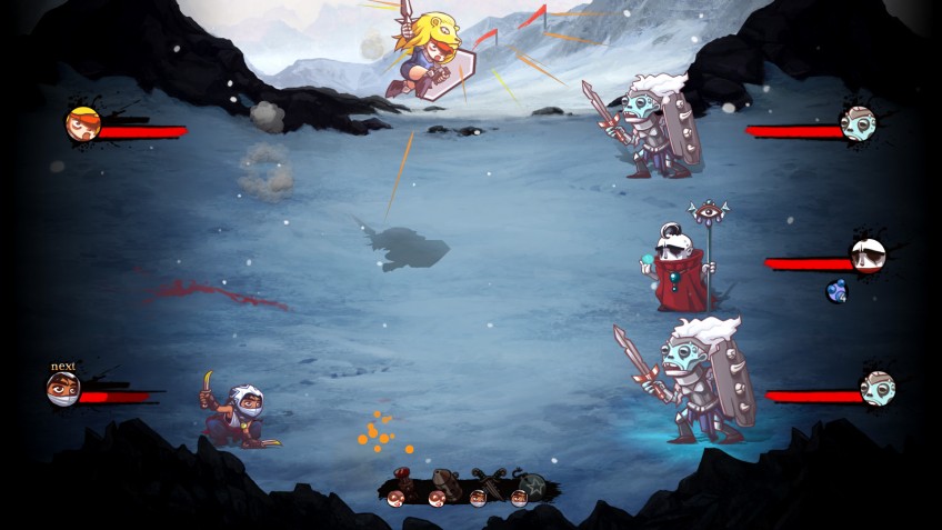 Скриншот из игры Bonfire - 1