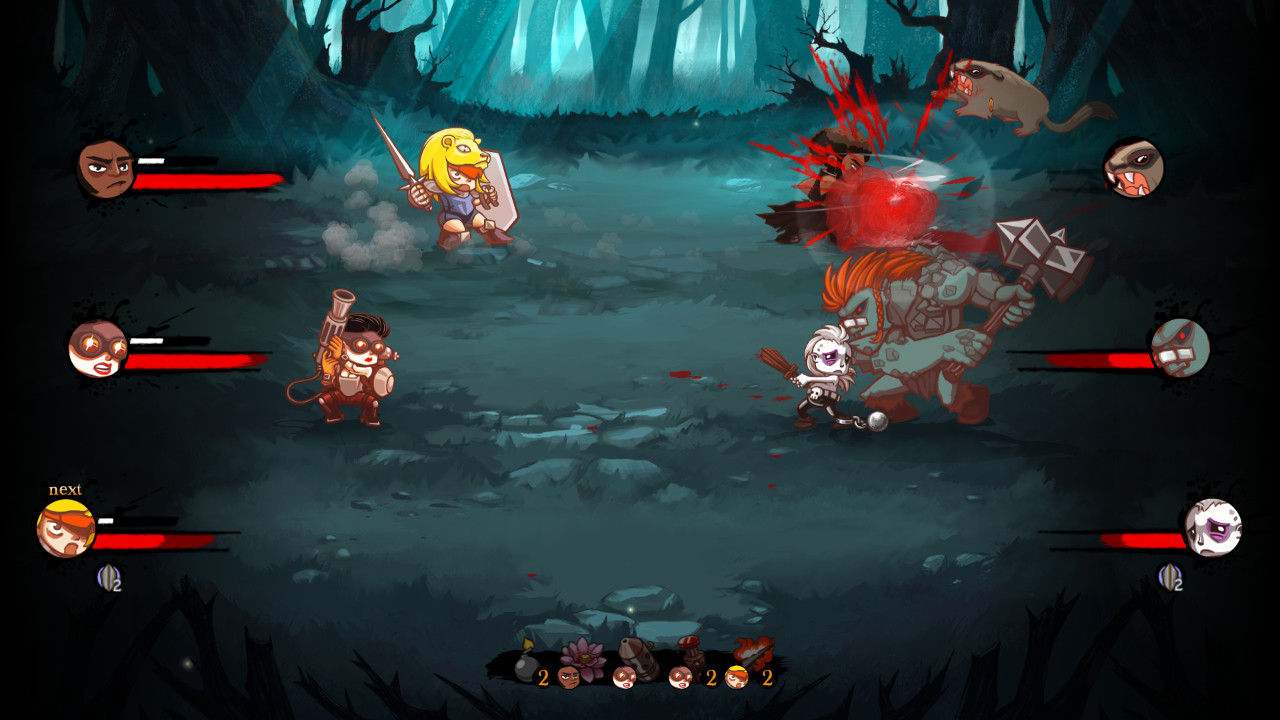 Скриншот из игры Bonfire - 3