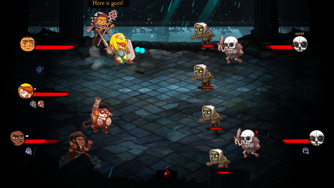 Скриншот из игры Bonfire - 5