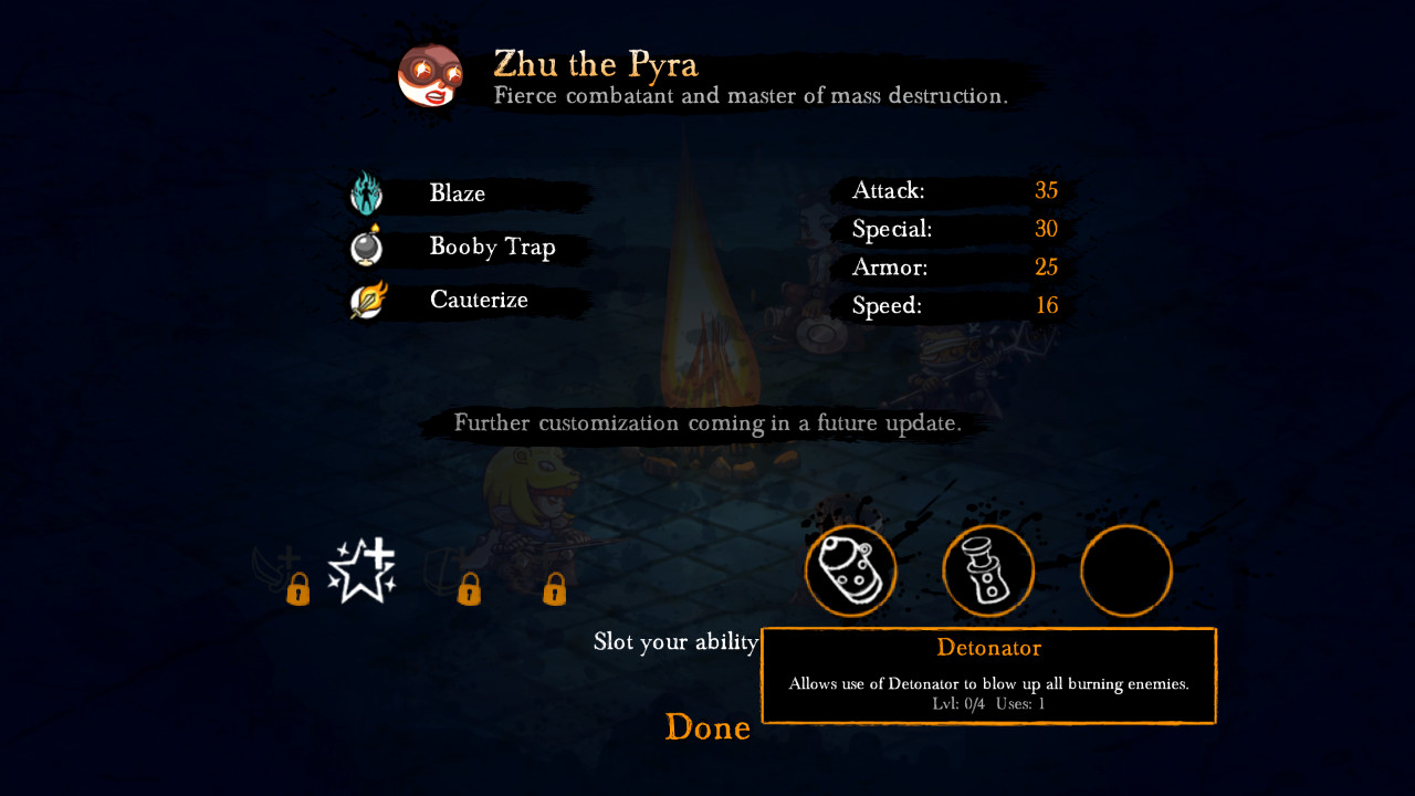 Скриншот из игры Bonfire - 6