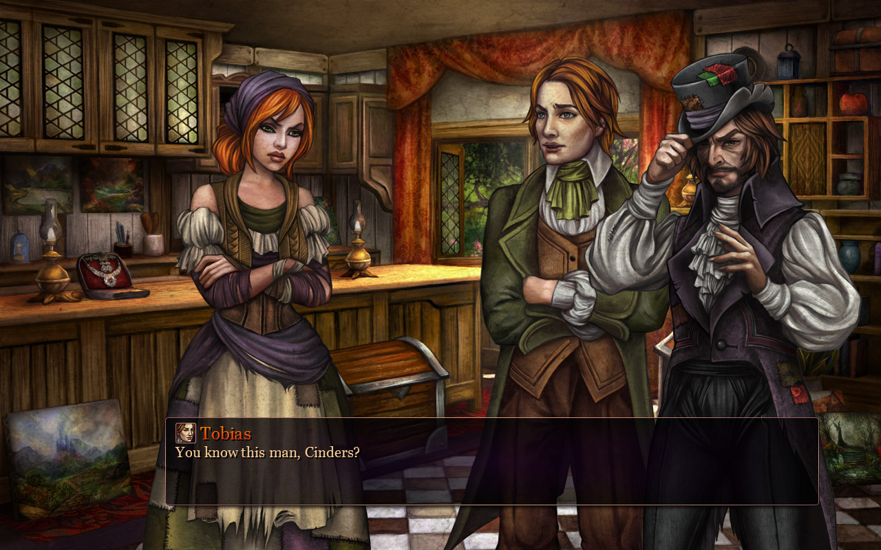 Скриншот из игры Cinders - 10