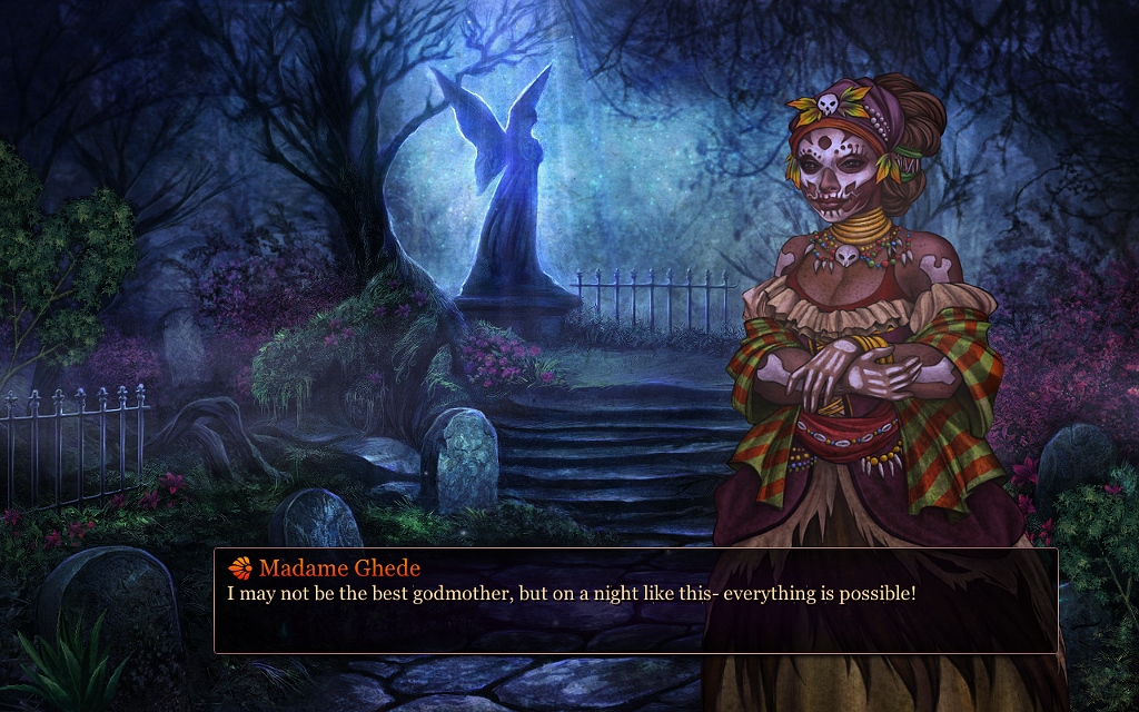 Скриншот из игры Cinders - 16