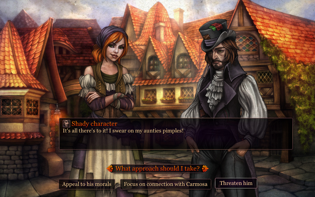 Скриншот из игры Cinders - 7