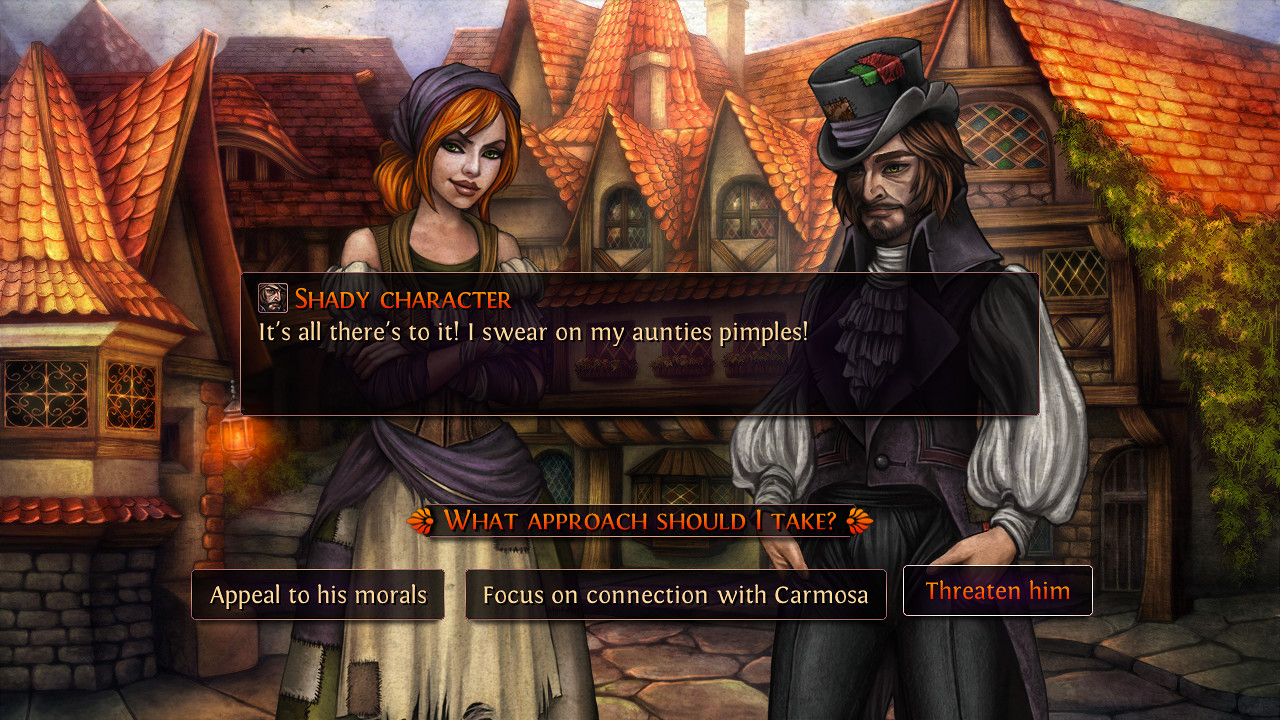 Скриншот из игры Cinders - 9