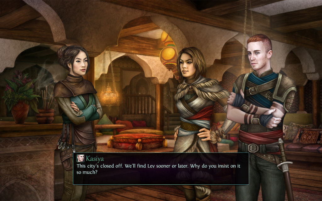 Скриншот из игры Solstice - 9