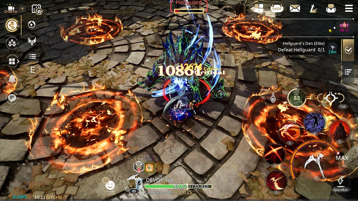 Скриншот из игры TRAHA Global - 13