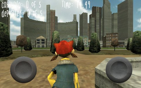 Скриншот из игры Tale of 3 Tails - 1