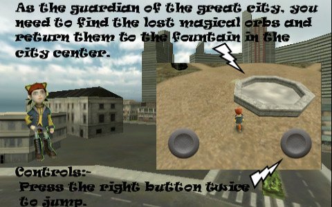 Скриншот из игры Tale of 3 Tails - 3