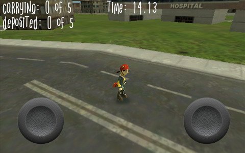 Скриншот из игры Tale of 3 Tails - 4