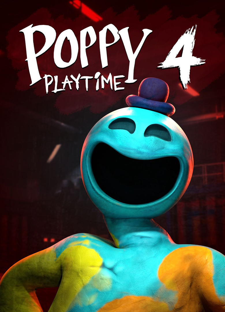 Обложка Poppy Playtime - Chapter 4
