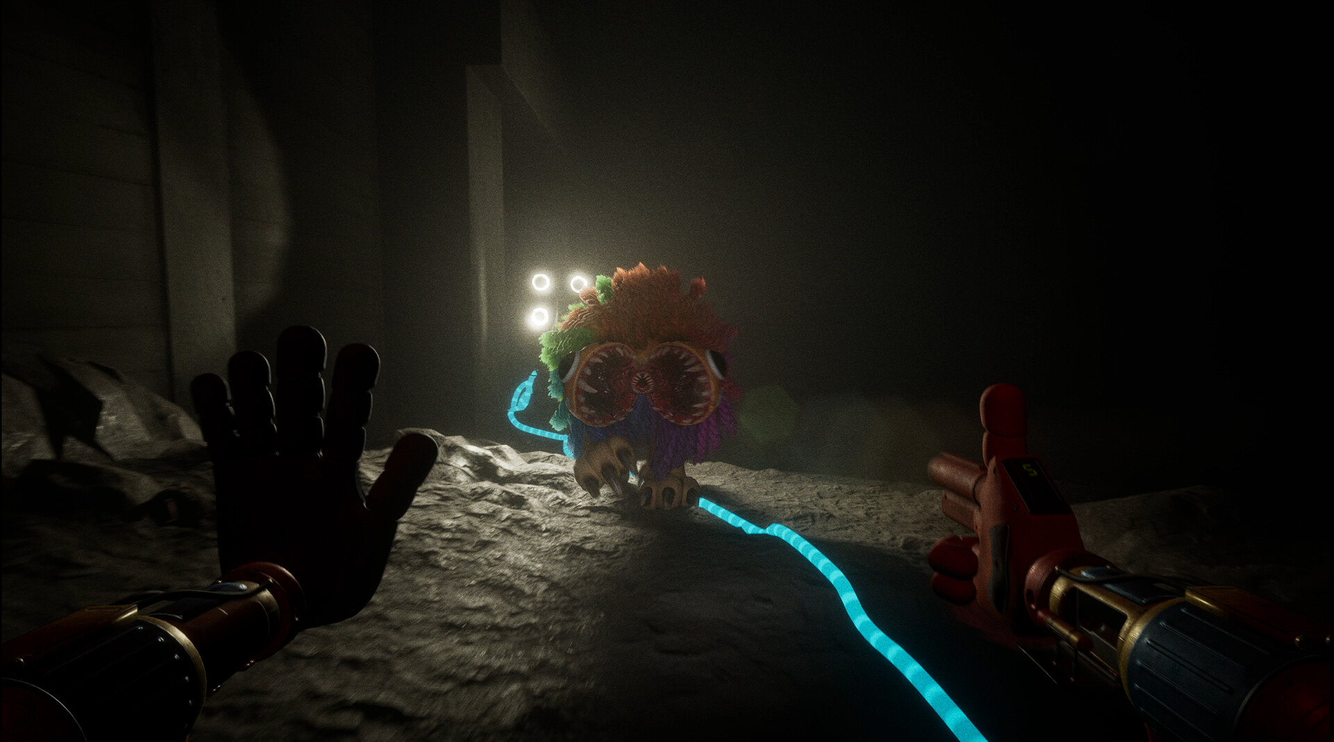 Скриншот из игры Poppy Playtime - Chapter 4 - 15