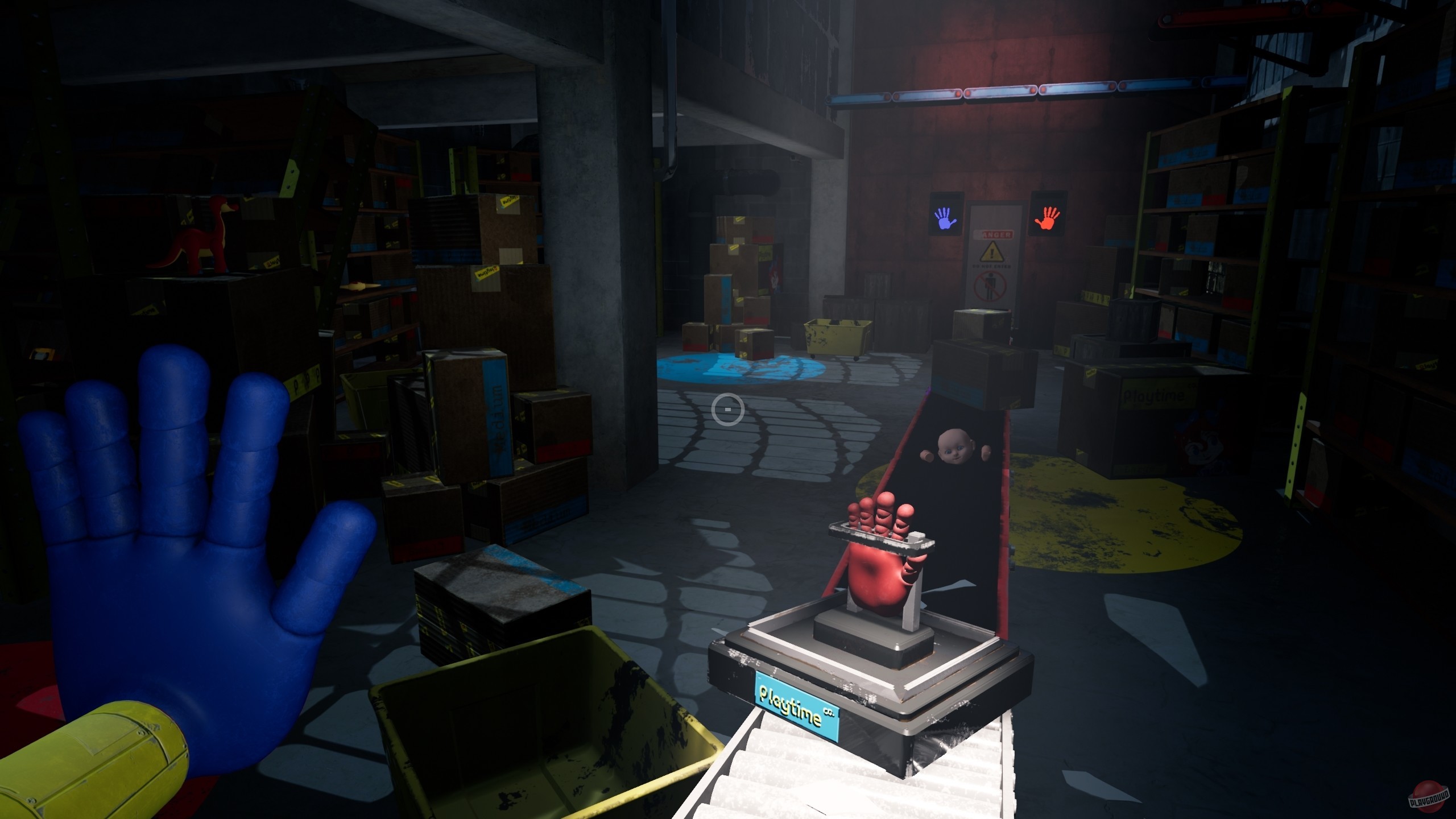 Скриншот из игры Poppy Playtime - 12