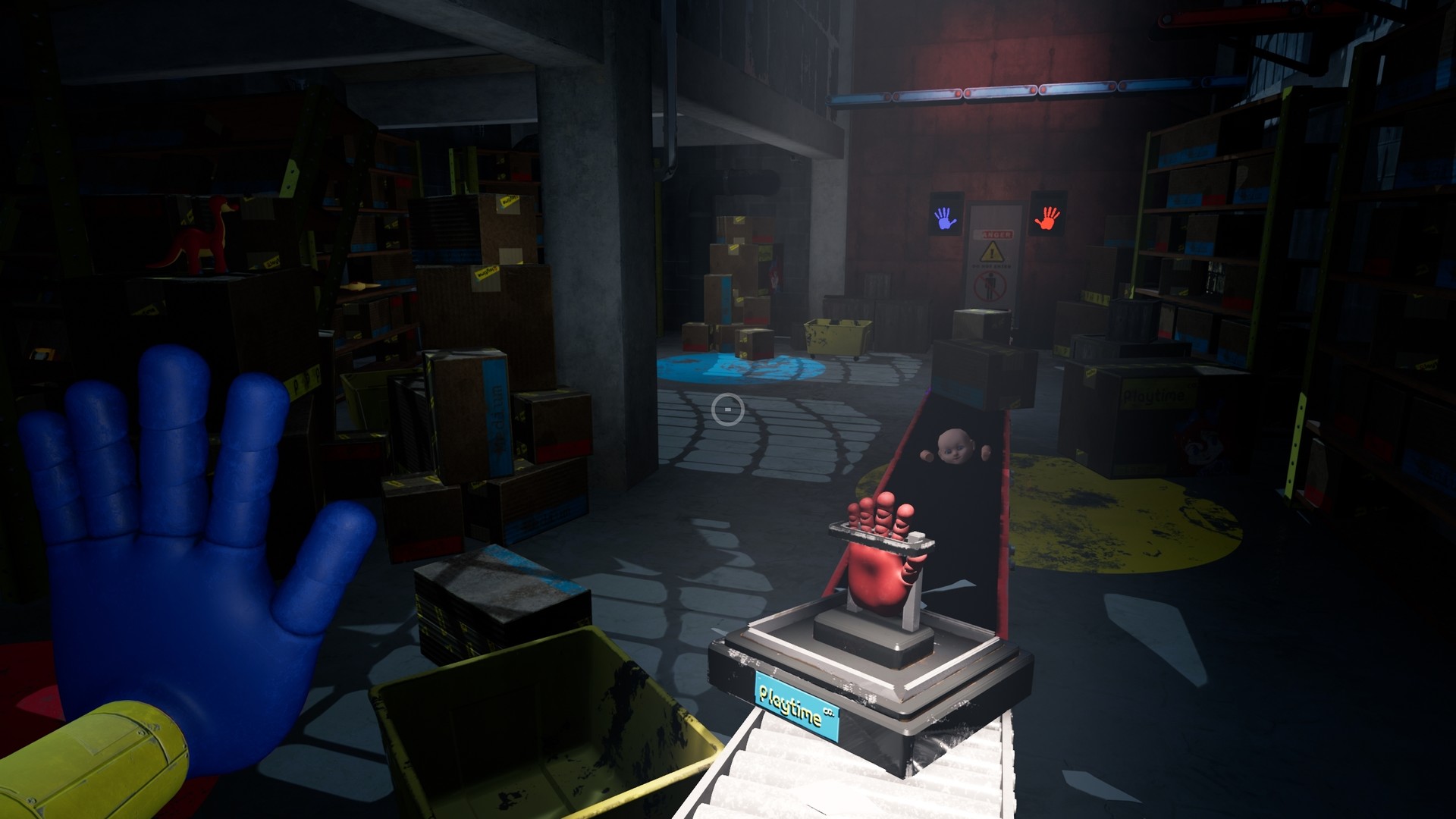 Скриншот из игры Poppy Playtime - 16