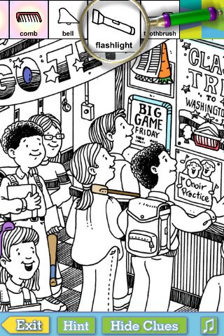 Скриншот из игры Highlights Hidden Pictures - 2