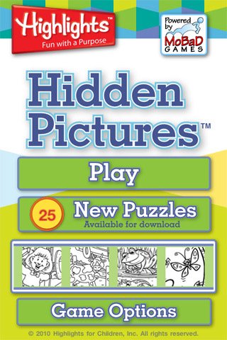 Скриншот из игры Highlights Hidden Pictures - 4