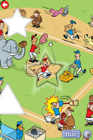 Скриншот из игры Highlights Silly Shapes - 2