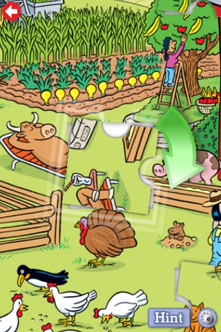 Скриншот из игры Highlights Silly Shapes - 4