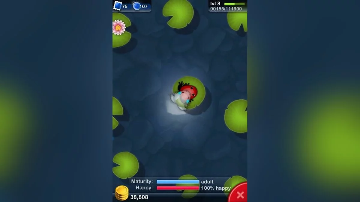 Скриншот из игры Pocket Frogs - 11