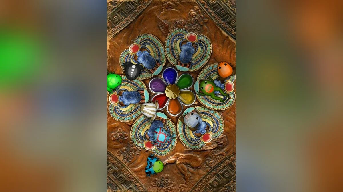 Скриншот из игры Pocket Frogs - 2