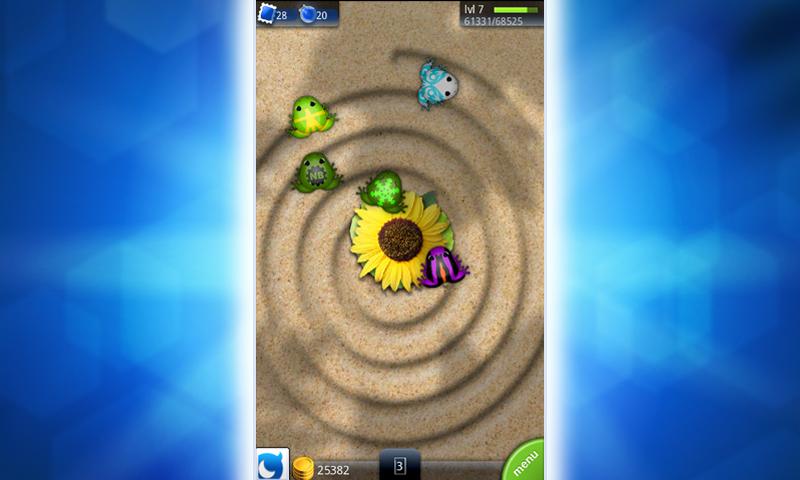 Скриншот из игры Pocket Frogs - 1