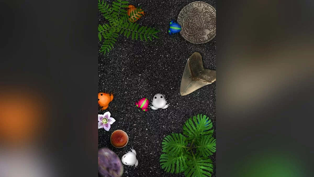 Скриншот из игры Pocket Frogs - 13