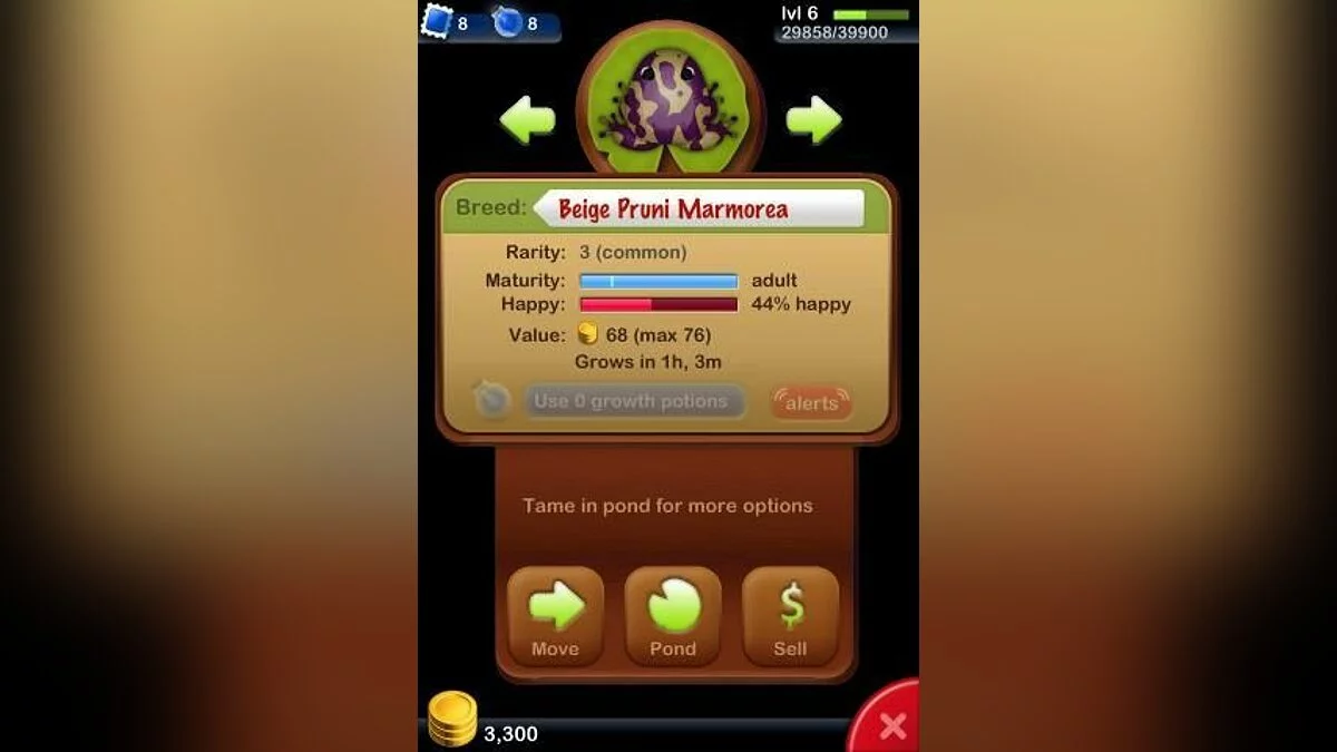 Скриншот из игры Pocket Frogs - 12