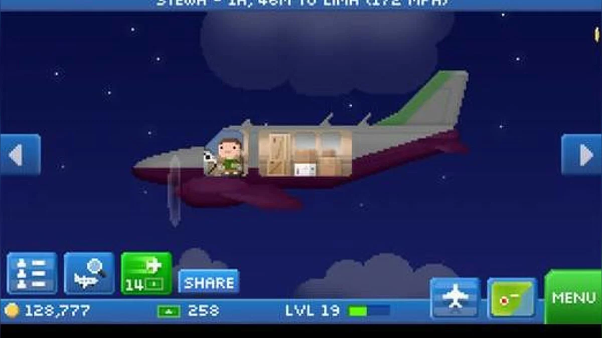 Скриншот из игры Pocket Planes - 4
