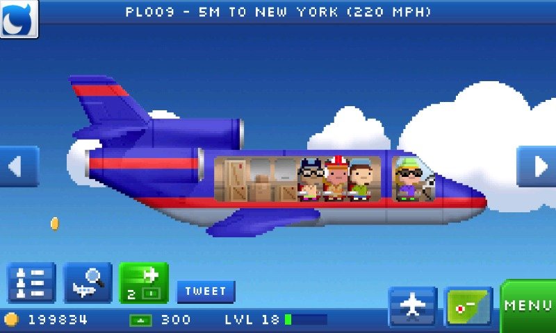 Скриншот из игры Pocket Planes - 1