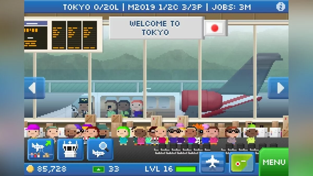 Скриншот из игры Pocket Planes - 13