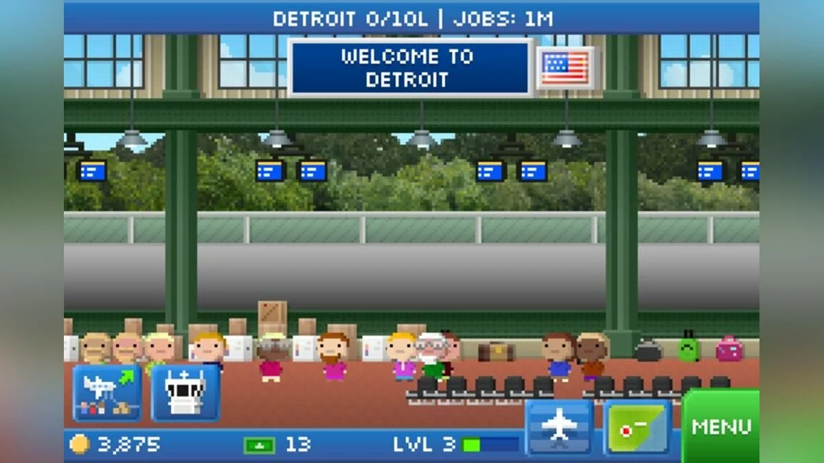 Скриншот из игры Pocket Planes - 12