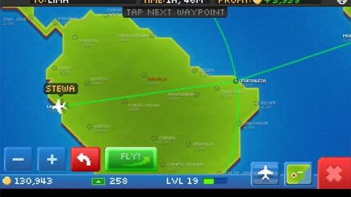 Скриншот из игры Pocket Planes - 9