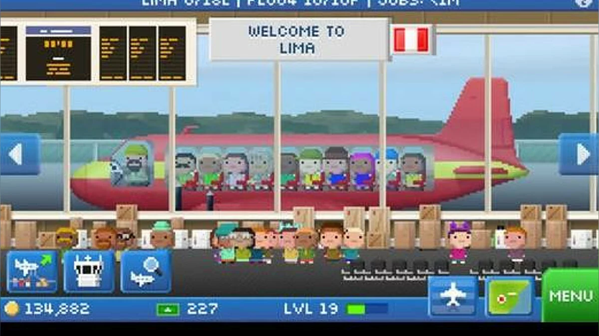 Скриншот из игры Pocket Planes - 16