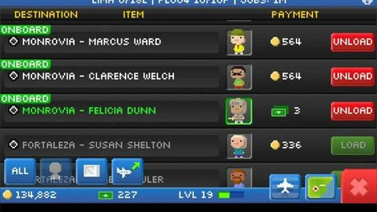 Скриншот из игры Pocket Planes - 6