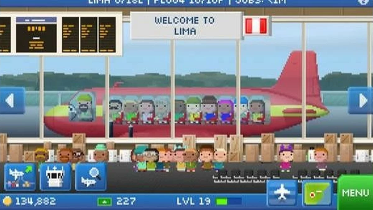 Скриншот из игры Pocket Planes - 11