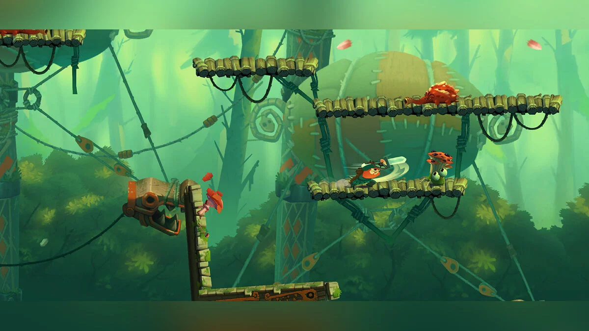 Скриншот из игры Oddmar - 14