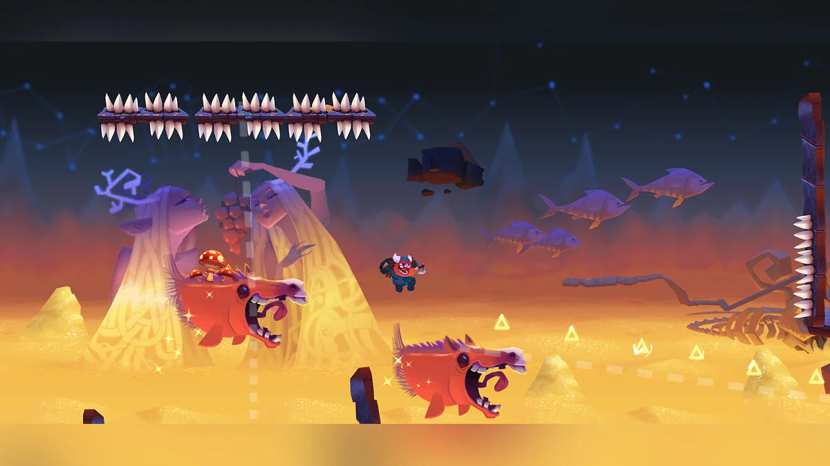 Скриншот из игры Oddmar - 9