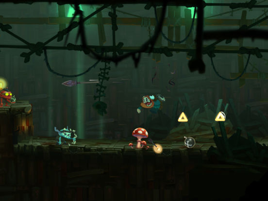 Скриншот из игры Oddmar - 8