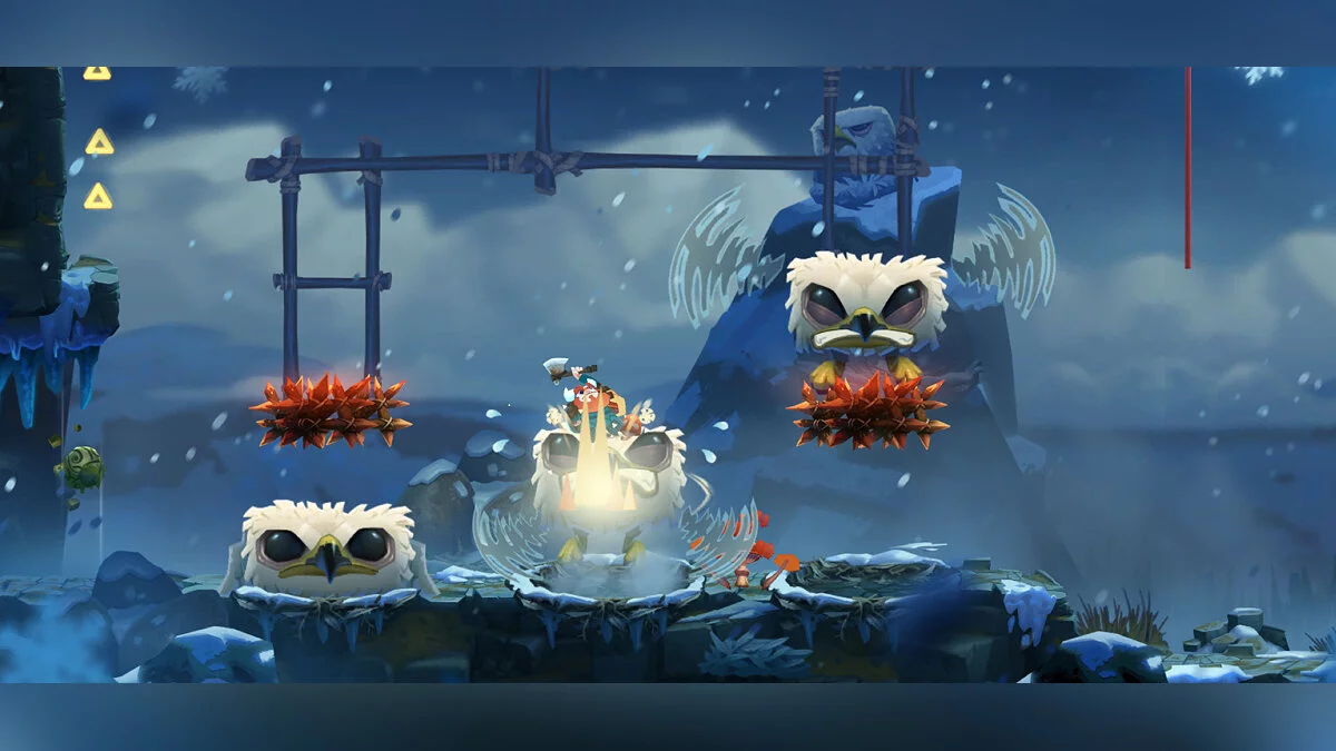 Скриншот из игры Oddmar - 15