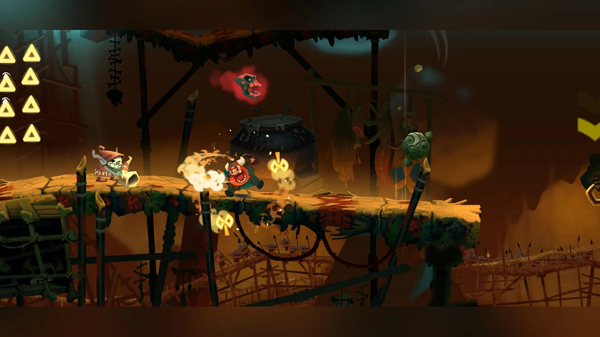 Скриншот из игры Oddmar - 7