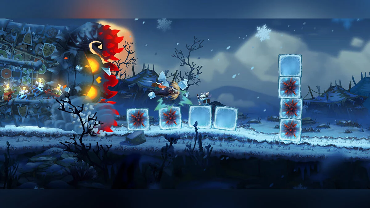 Скриншот из игры Oddmar - 11